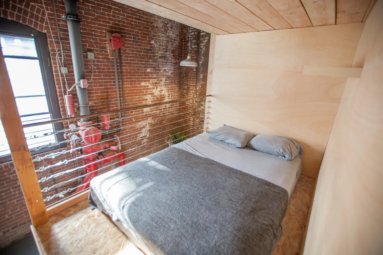 Custom film-friendly sleeping pods