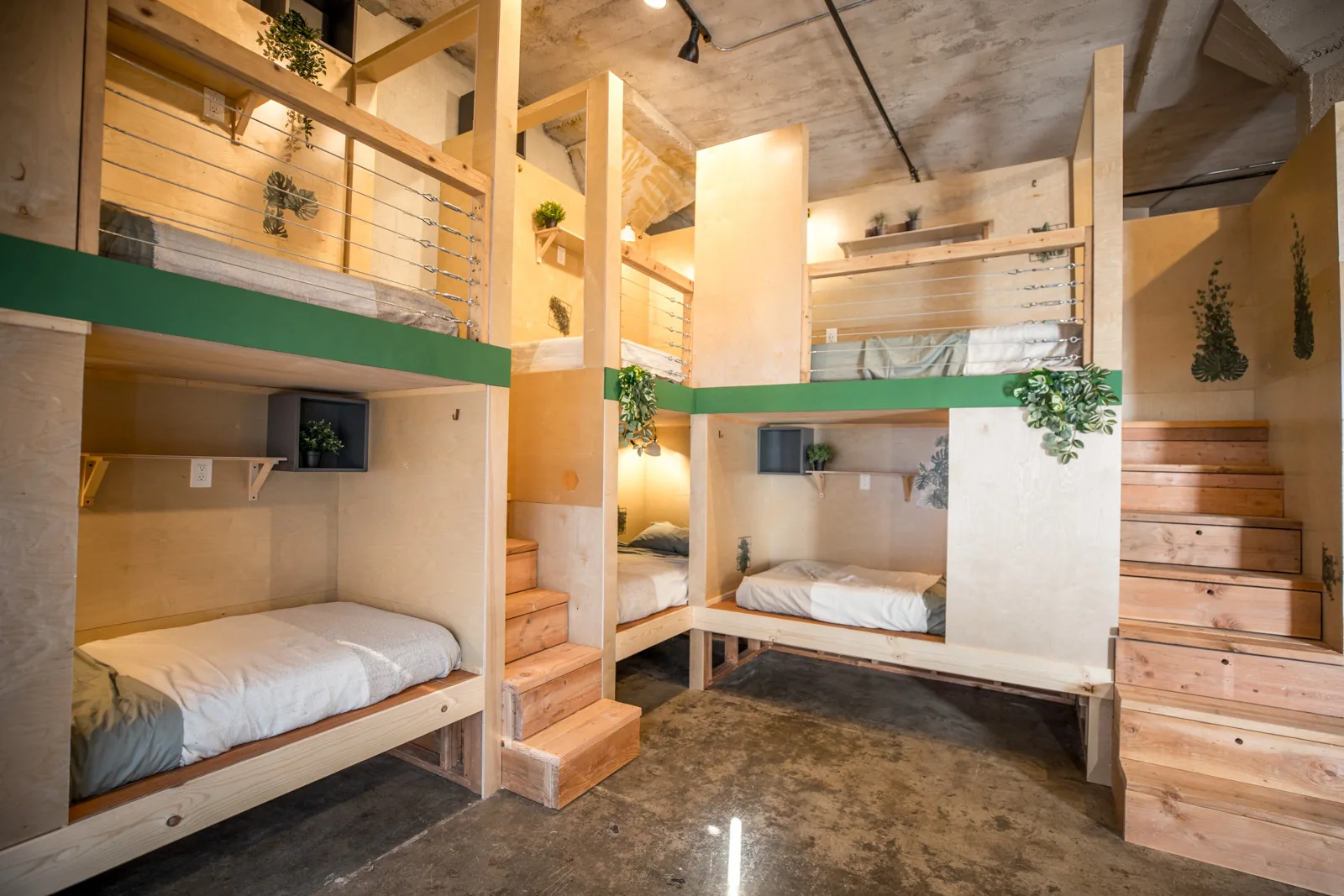 Hollywood film-friendly location interior
