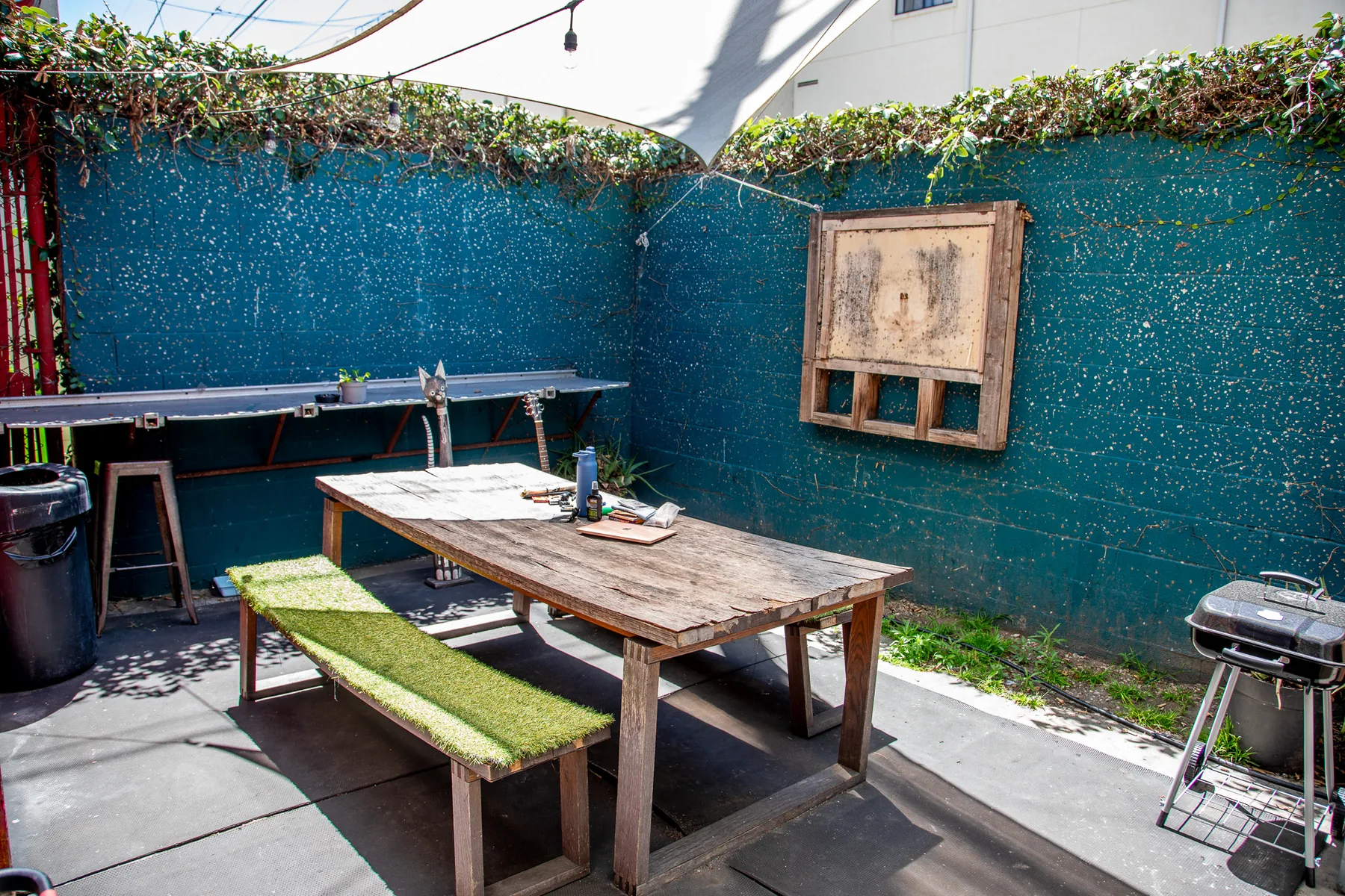 Flexible residential interior at the Melrose location