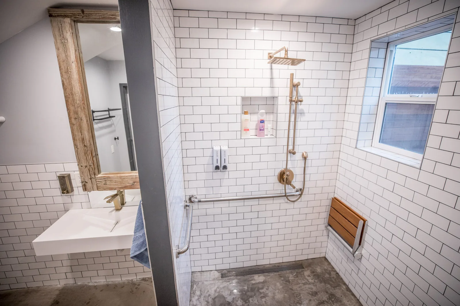 Custom bunk and co-living interior